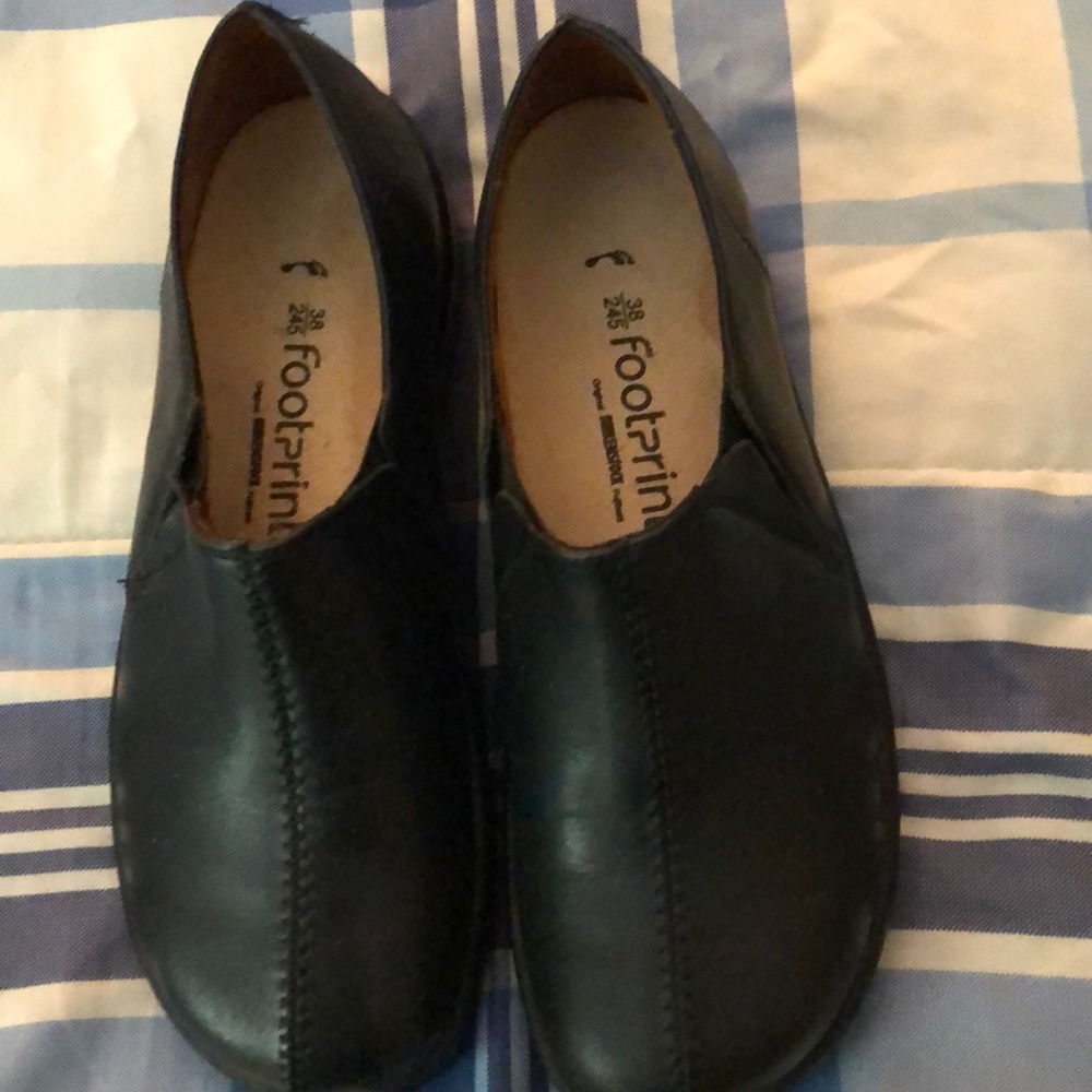 Women's Birkenstocks ”Footprints” Black